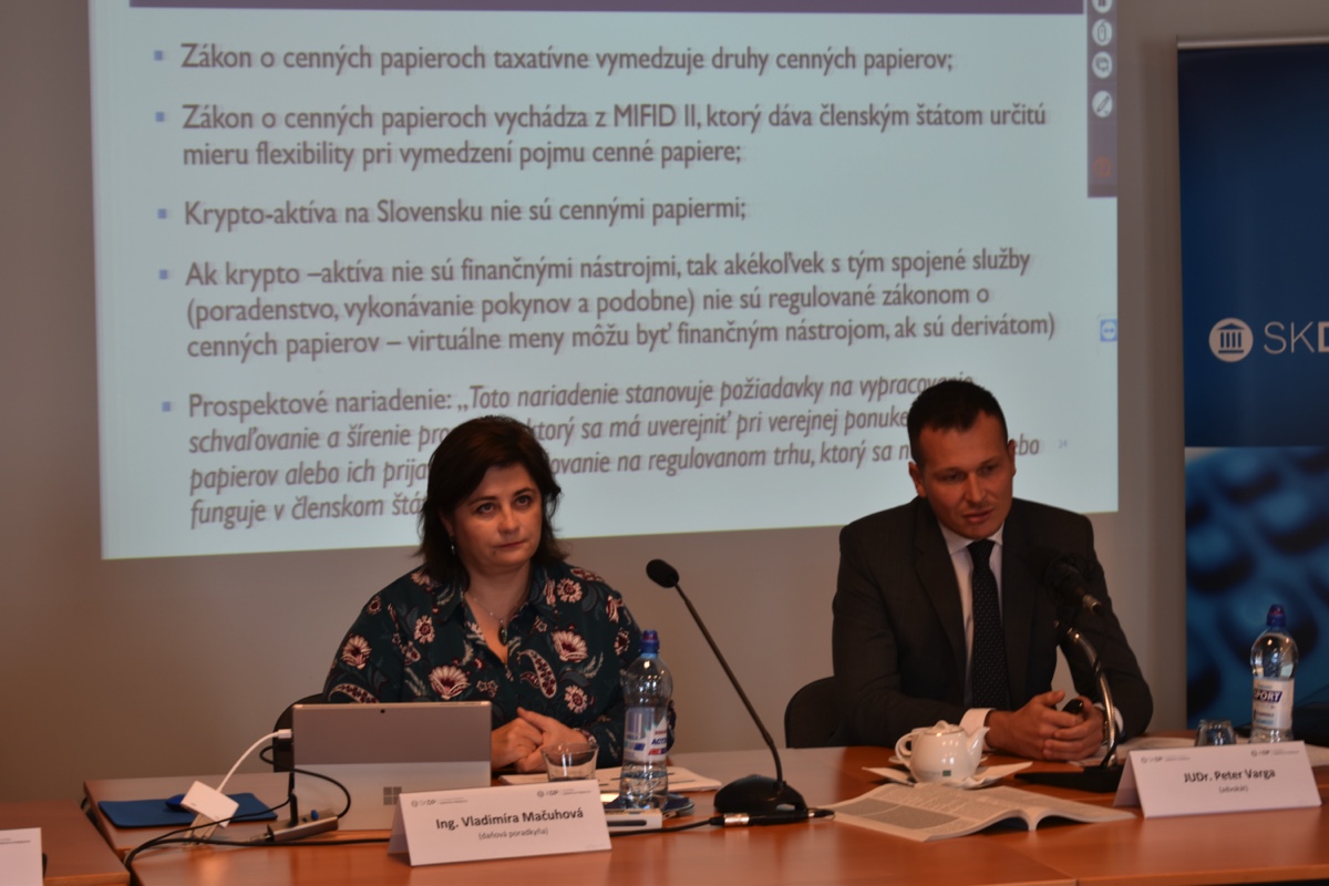 Prednášky na konferencii SKDP 